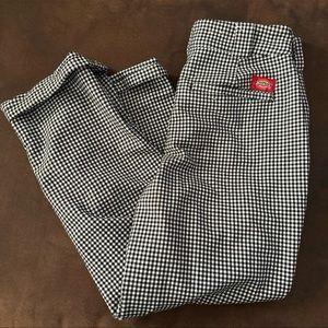 Gingham Dickies Women’s Pants